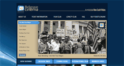 Desktop Screenshot of belgravecinema.com.au